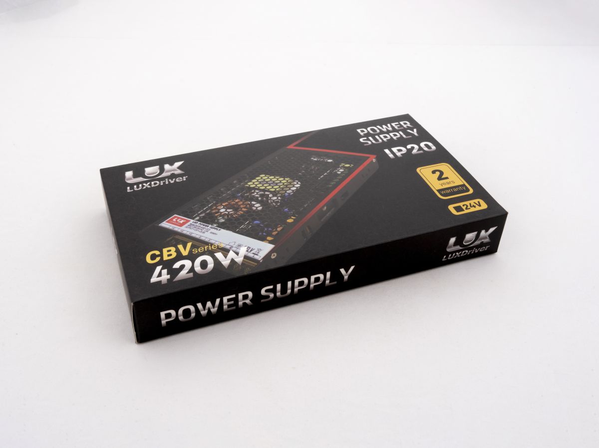 Блок питания LEDS POWER LUXDriver 420Вт 24В 003368