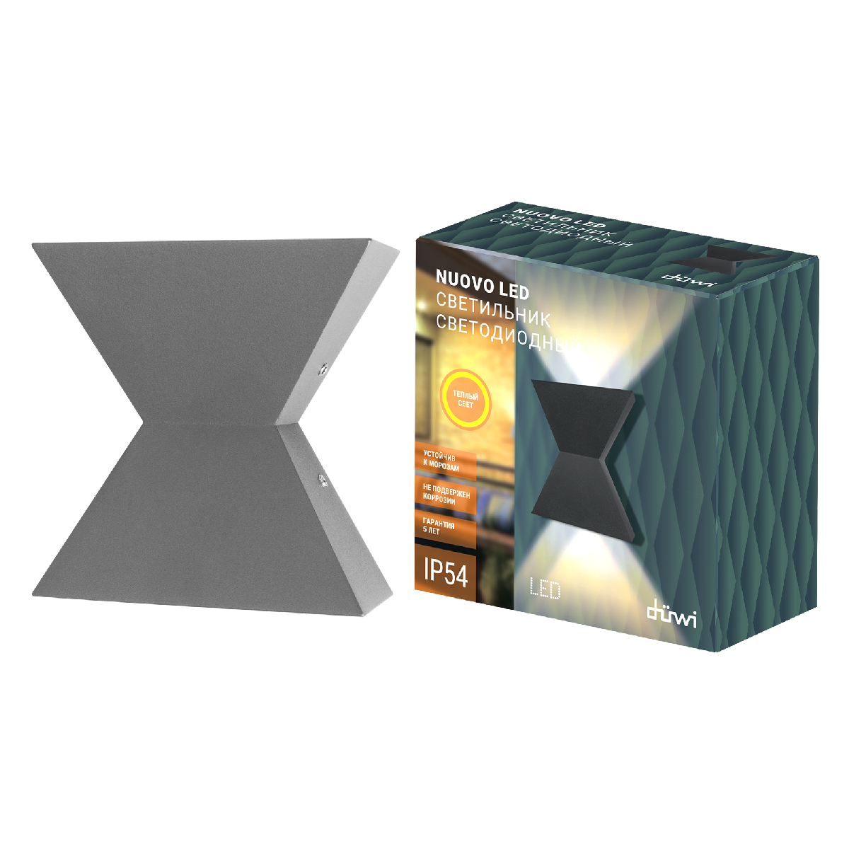 Настенный уличный светильник Duwi Nuovo led 24343 4