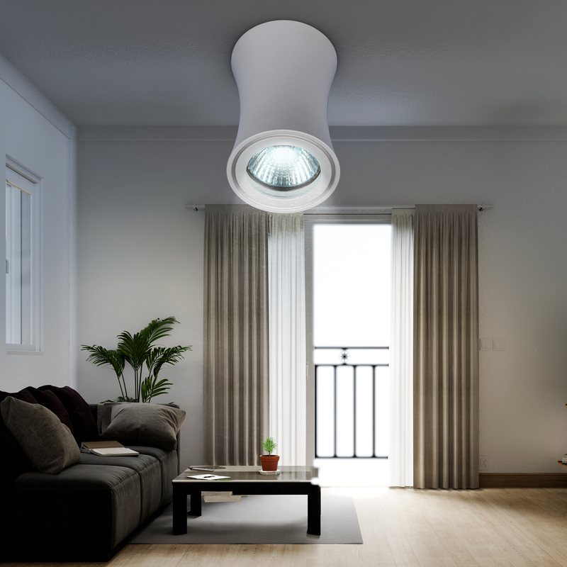 Накладной светильник Эра OL19 WH Б0054388