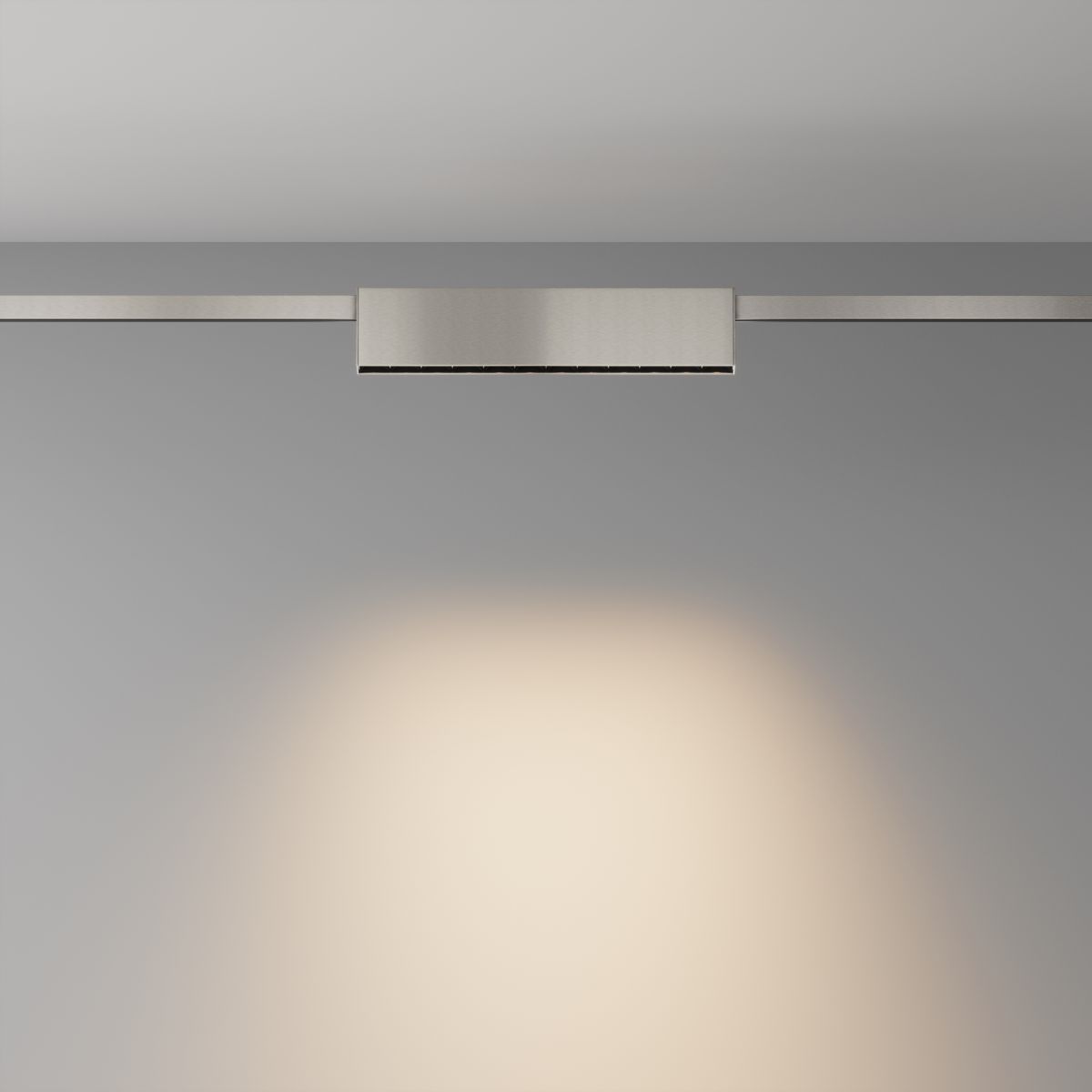 Трековый магнитный светильник Maytoni Points TR150-1-12W3K-M-PT