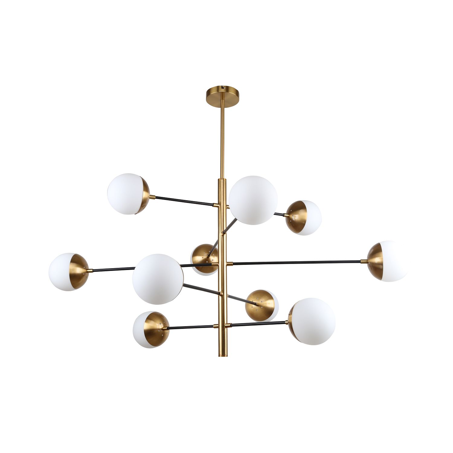 Люстра на штанге F-Promo Tufan 3087-10P