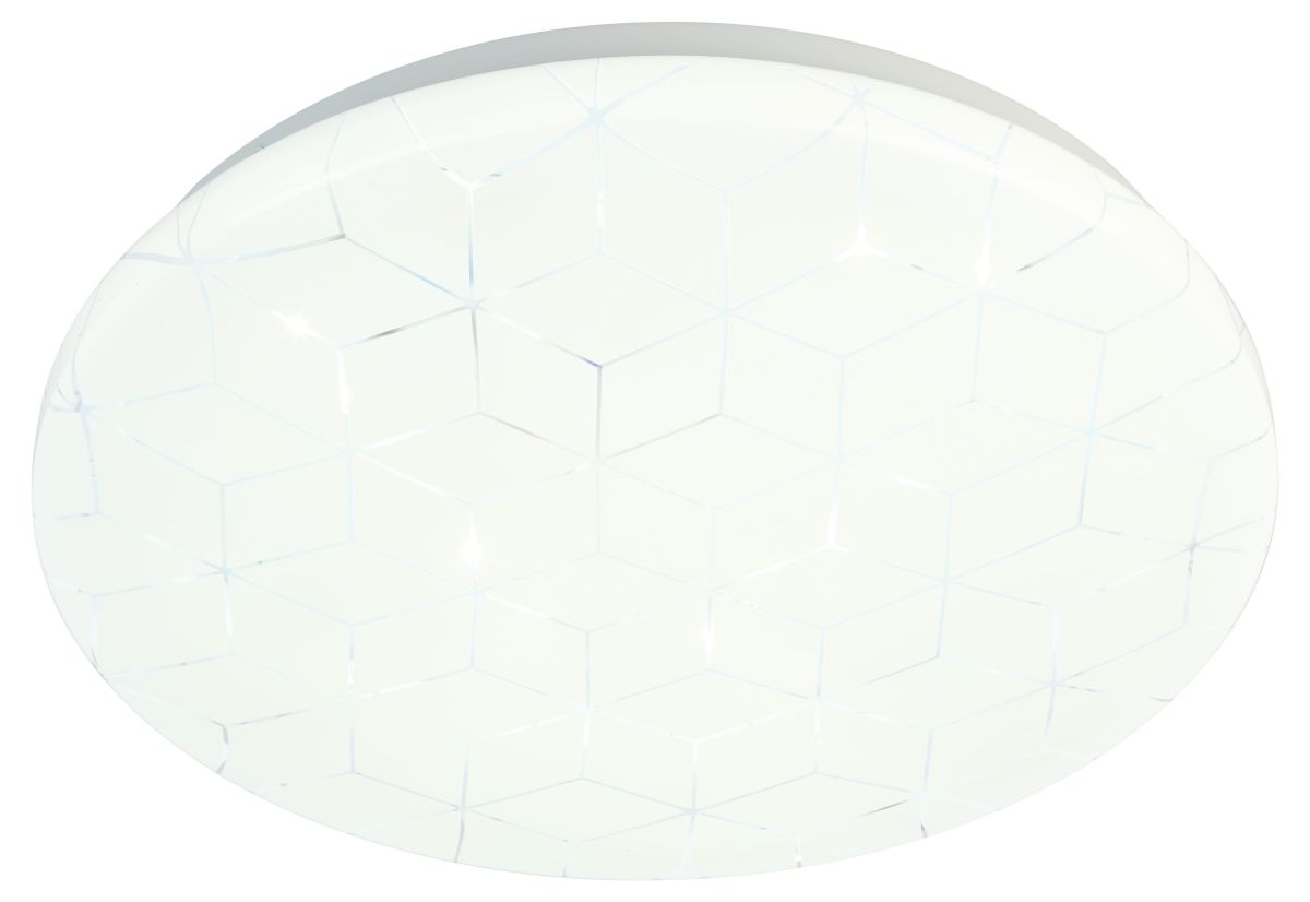 Потолочный светильник ЭРА SPB-6 Slim Cube 24W-6,5K Б0071118