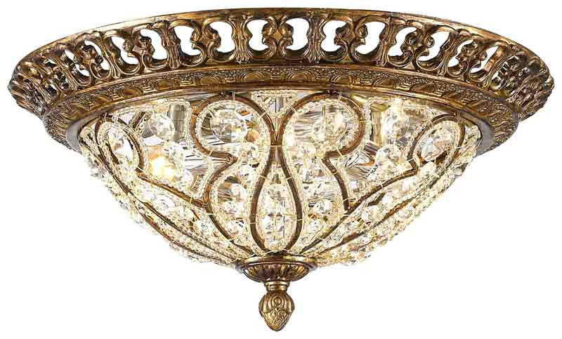 Накладная люстра WERTMARK WE327.04.507