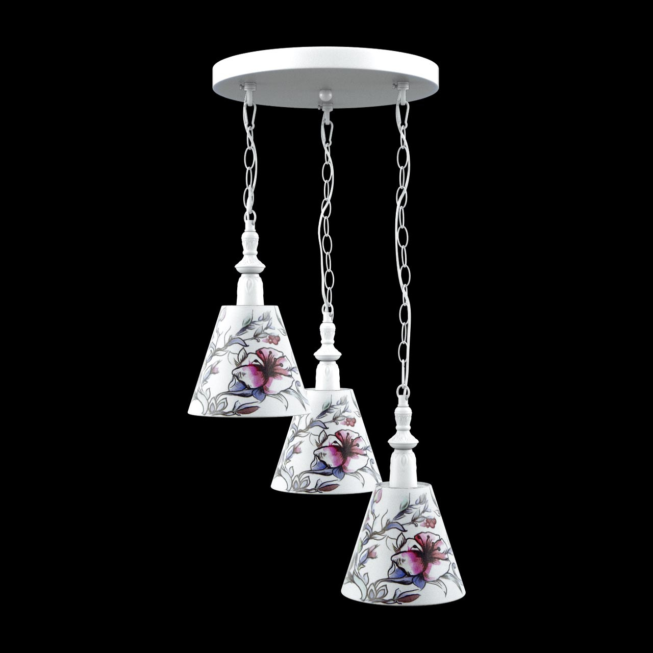 Подвесная люстра Lamp4you Classic C-33-WM-E-00-WM-LMP-O-13