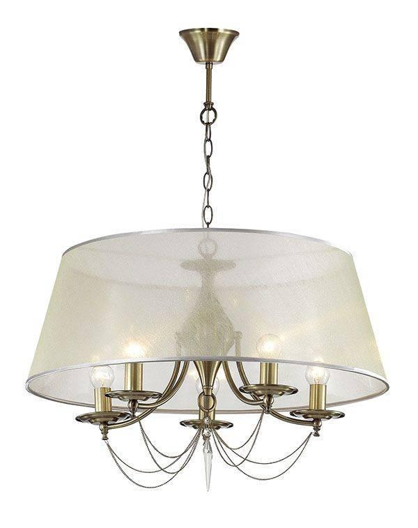 Подвесная люстра Lumion Donsi 3230/5A