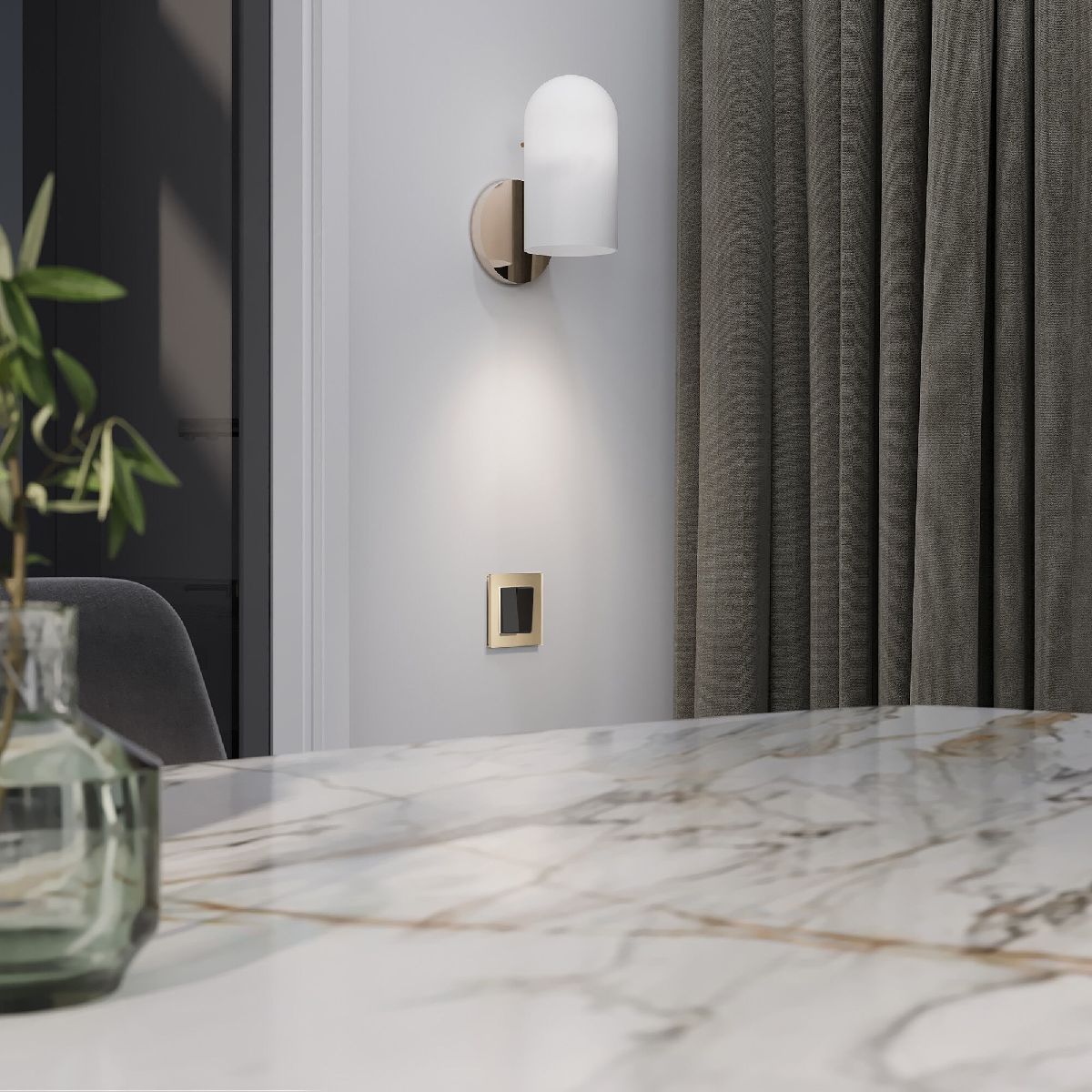 Перекрестный выключатель двухклавишный Werkel 4690389197680 W1123048 a064048