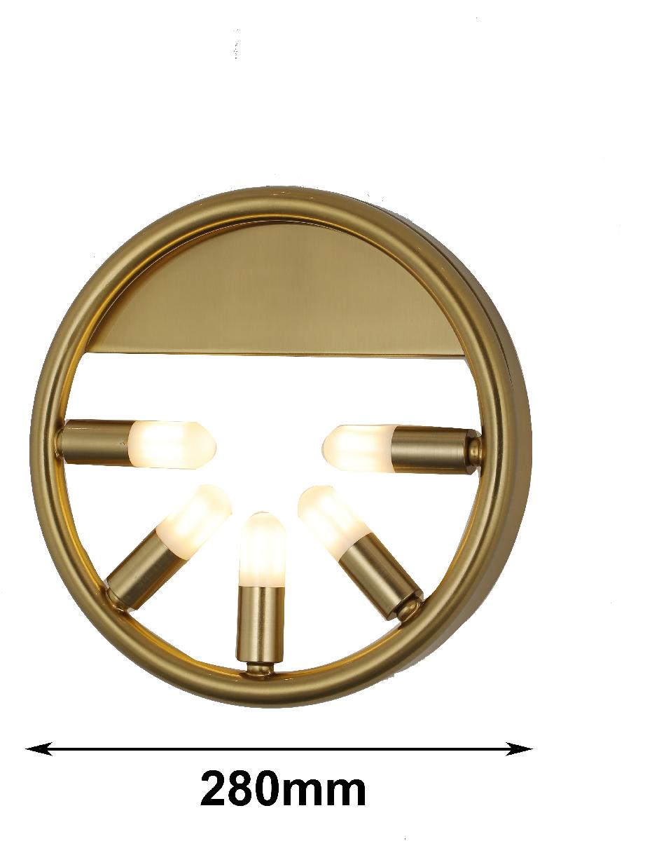 Настенный светильник Favourite Sparkle 2981-5W