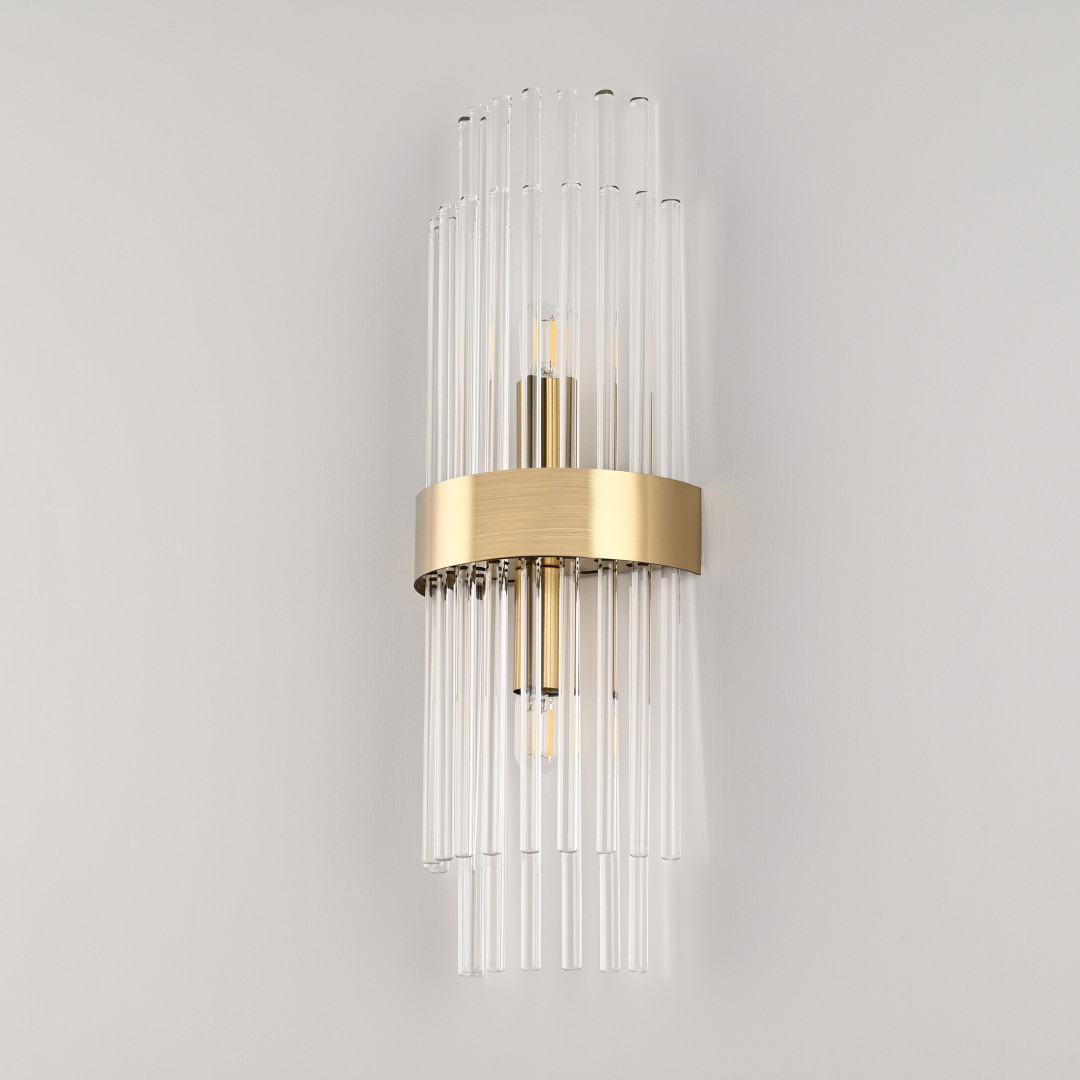 Настенный светильник Arte Milano Torcia 430122.140.2.E14.C1 BS