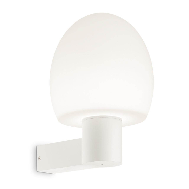 Уличный настенный светильник Ideal Lux Concerto AP1 Bianco 146645