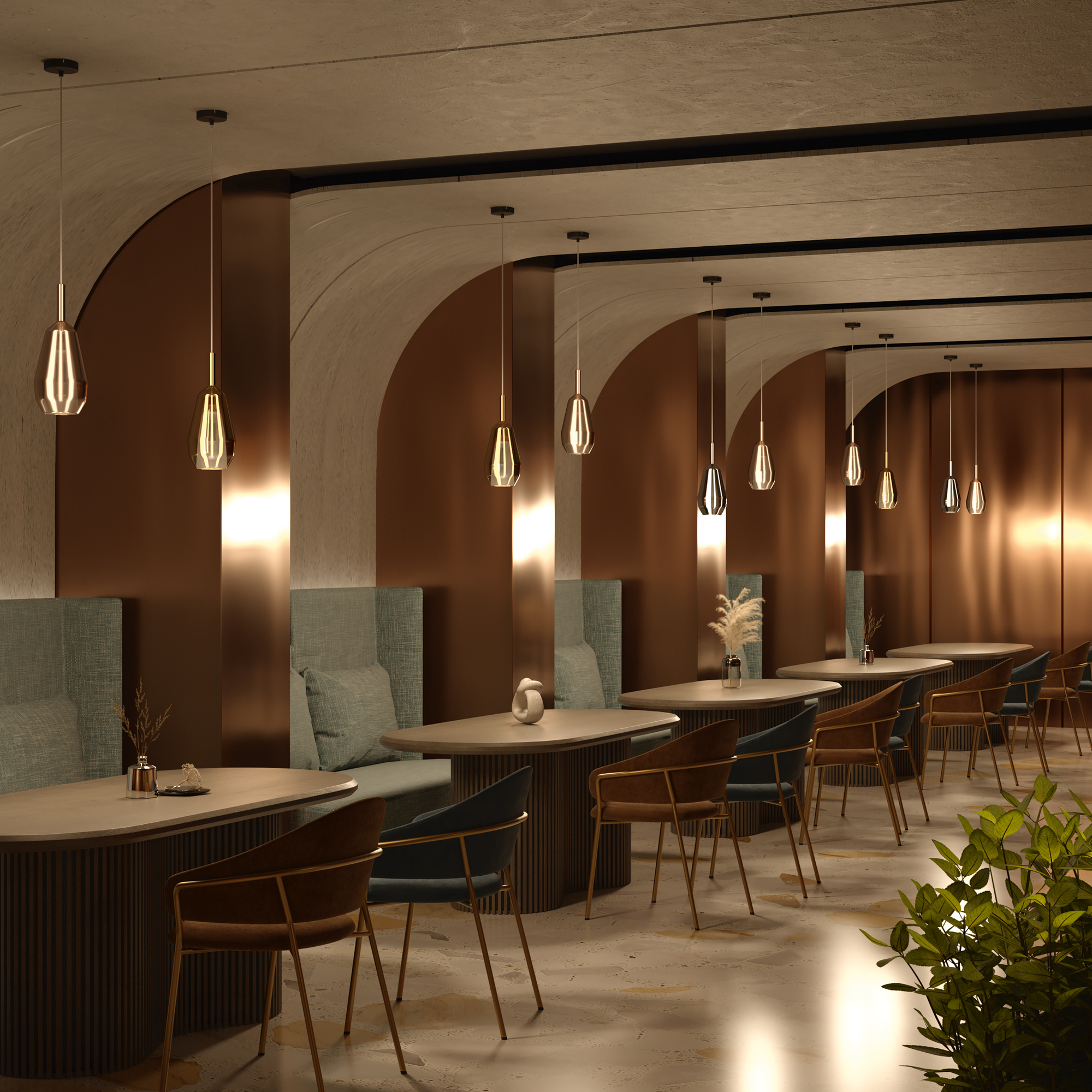 Подвесной светильник Maytoni Duality MOD271PL-01B7