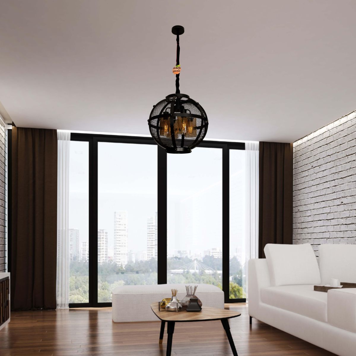 Подвесная люстра Alfa Light F4124-39