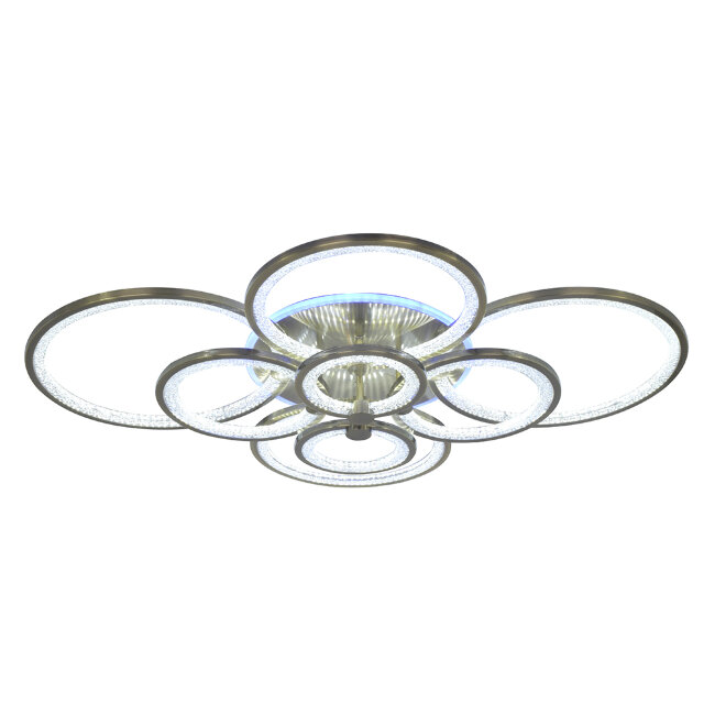 Потолочная люстра Seven Fires Khelmi SF7060/9C-AB-RGB