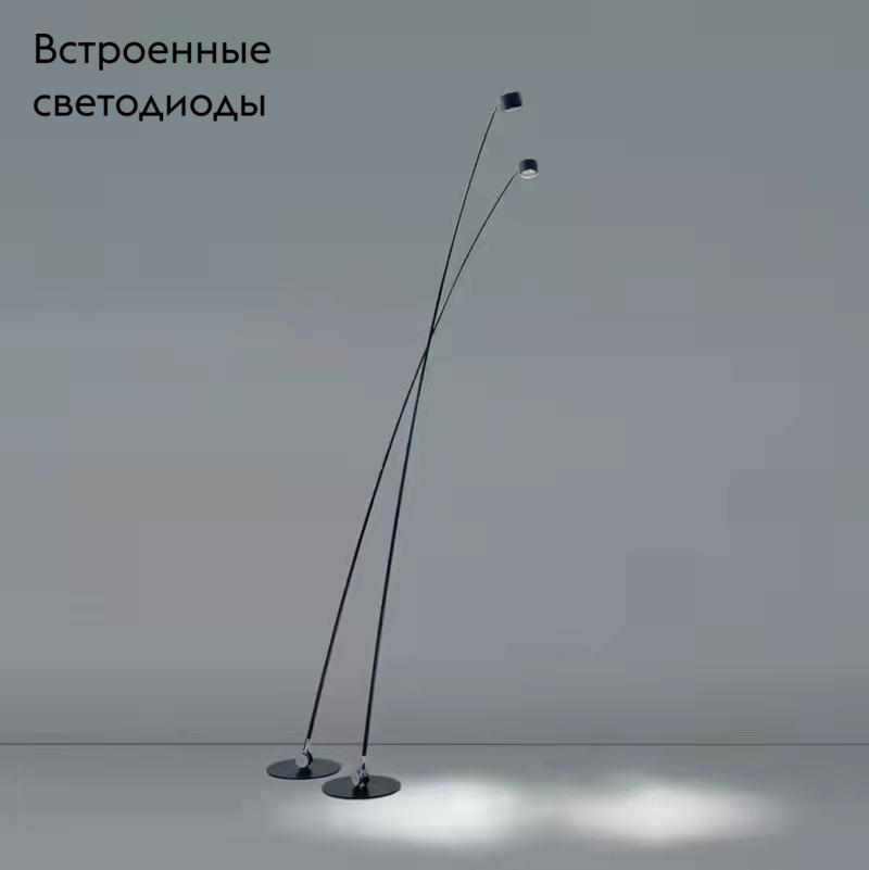 Торшер черный Alfa Light F2324-30