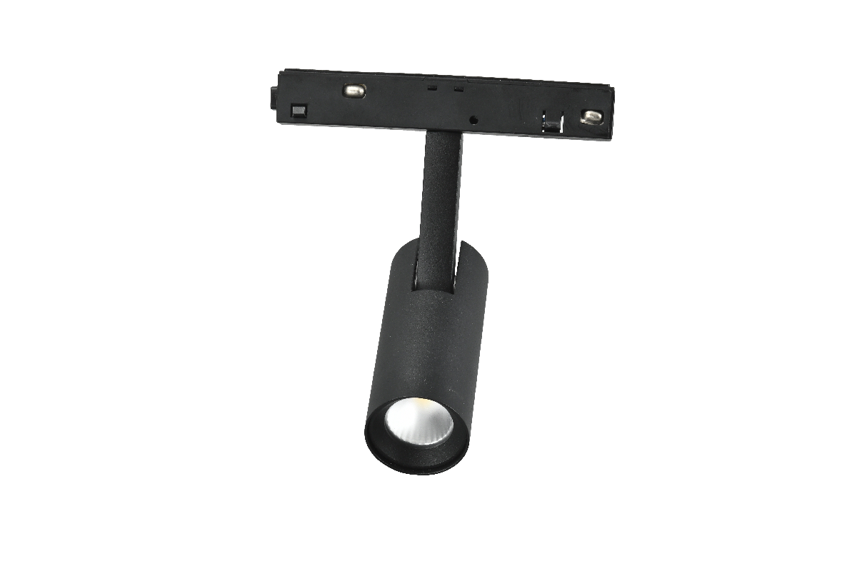 Трековый магнитный светильник iLedex Vision 4822-005-D34-8W-40DG-3000K-BK