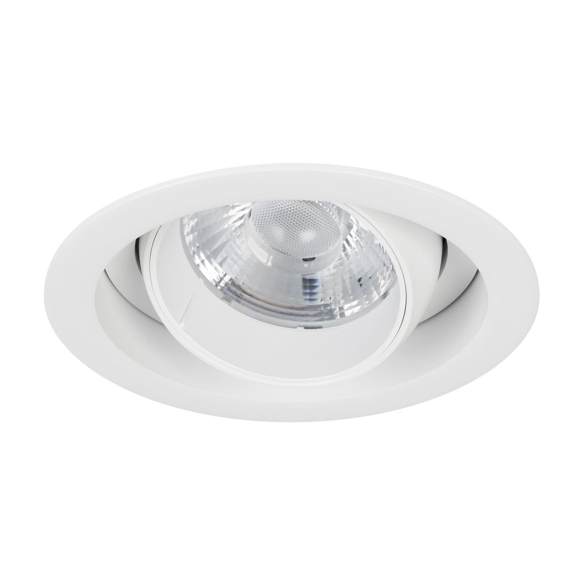 Встраиваемый светильник Arlight MS-VORTEX-BUILT-R135-30W Warm3000 (WH-WH, 30 deg, 230V) 056569