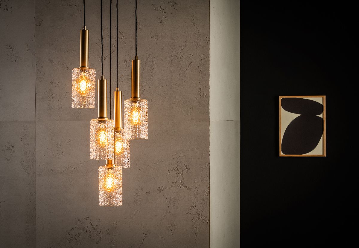 Подвесной светильник Lucide Coralie 45498/05/60