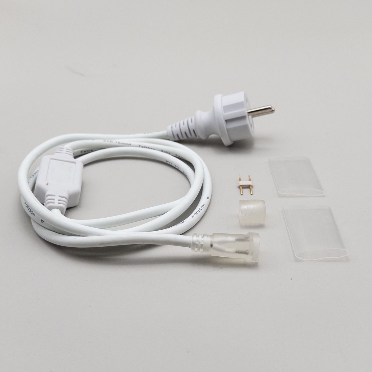 Установочный комплект для светодиодного дюралайта Laitcom (LTC) F3-220V-W