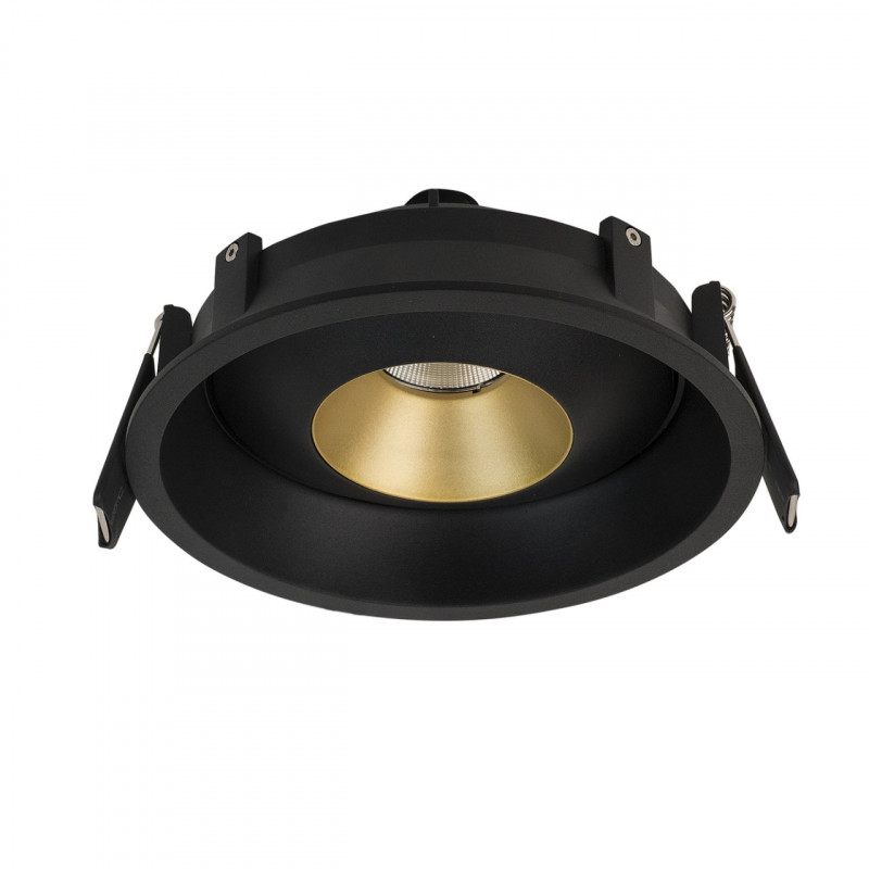 Встраиваемый светильник LeDron KRIS IN Black Gold 00000015177