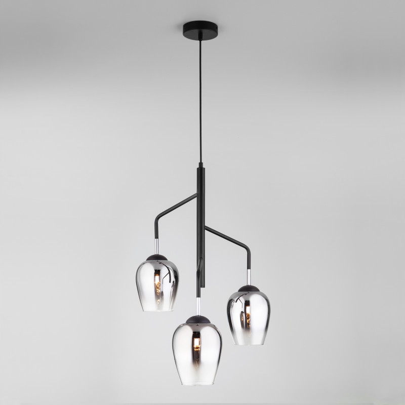 Подвесной светильник Eurosvet 50086/3 хром