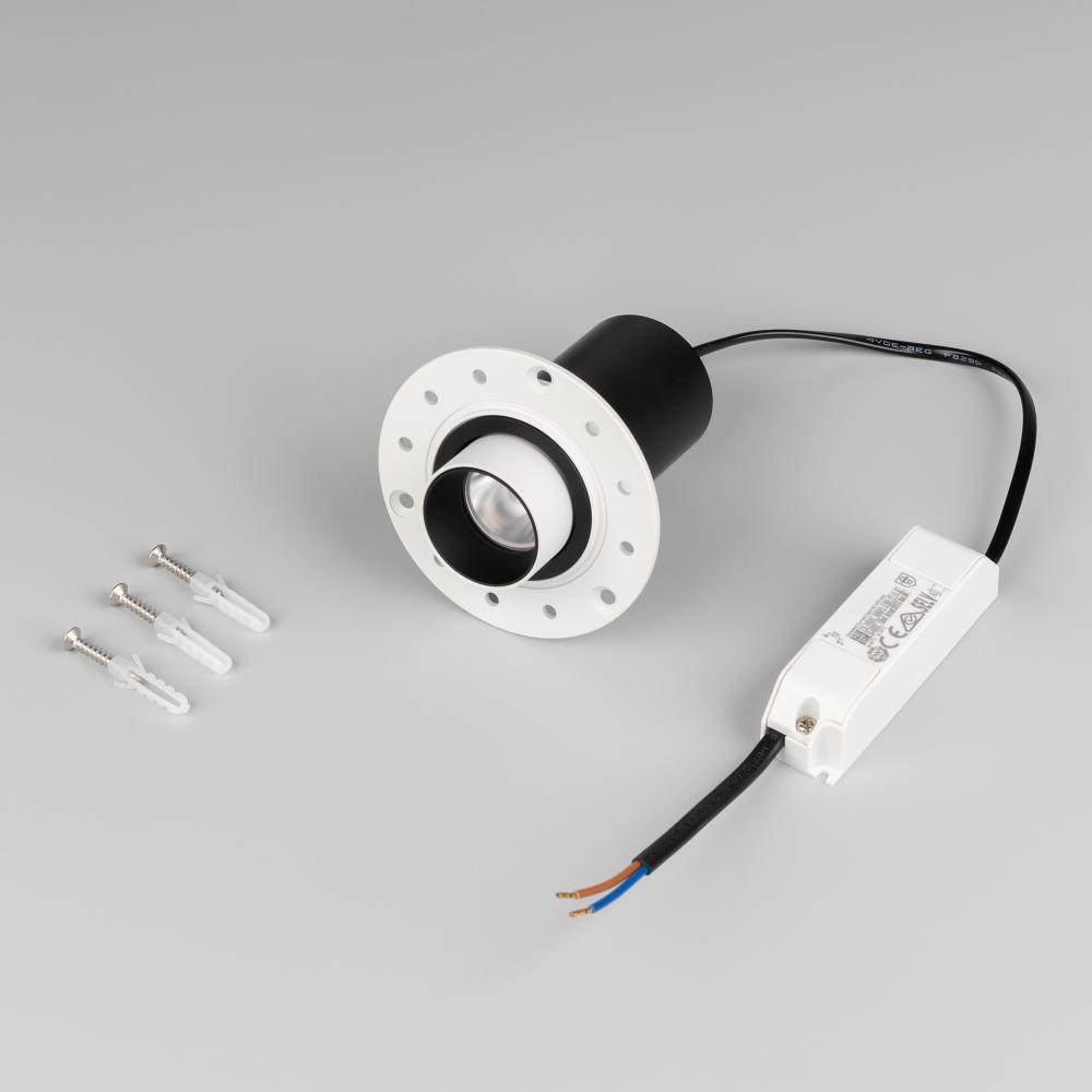 Встраиваемый спот Arlight SP-NUANCE-TRIMLESS-PULL-R35-7W Warm3000 049909