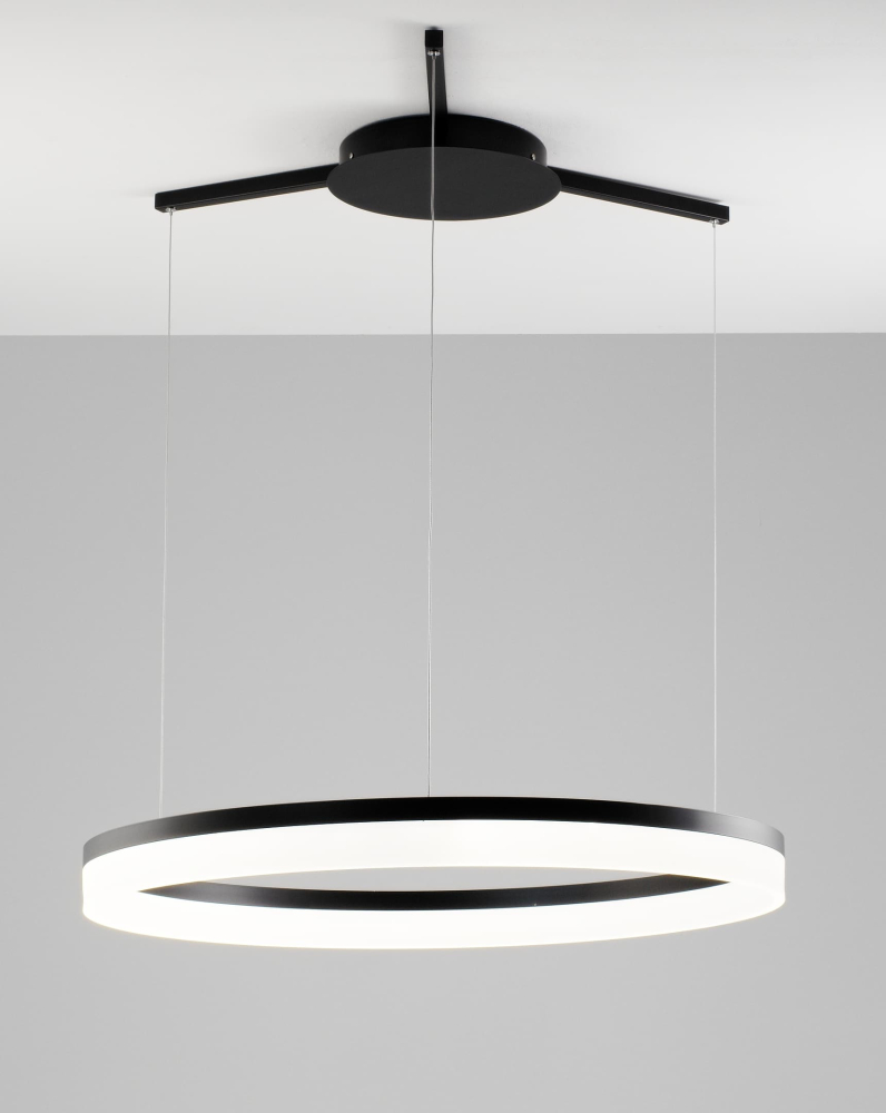 Подвесная светодиодная люстра Moderli Via V1723-PL