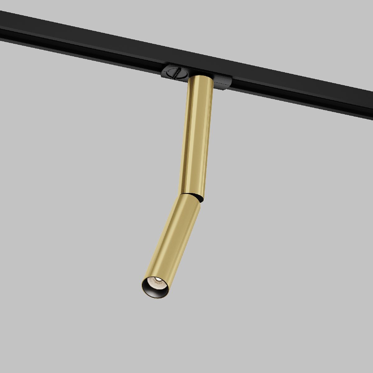 Трековый однофазный светильник Maytoni Focus T TR142-1-6W4K-BS