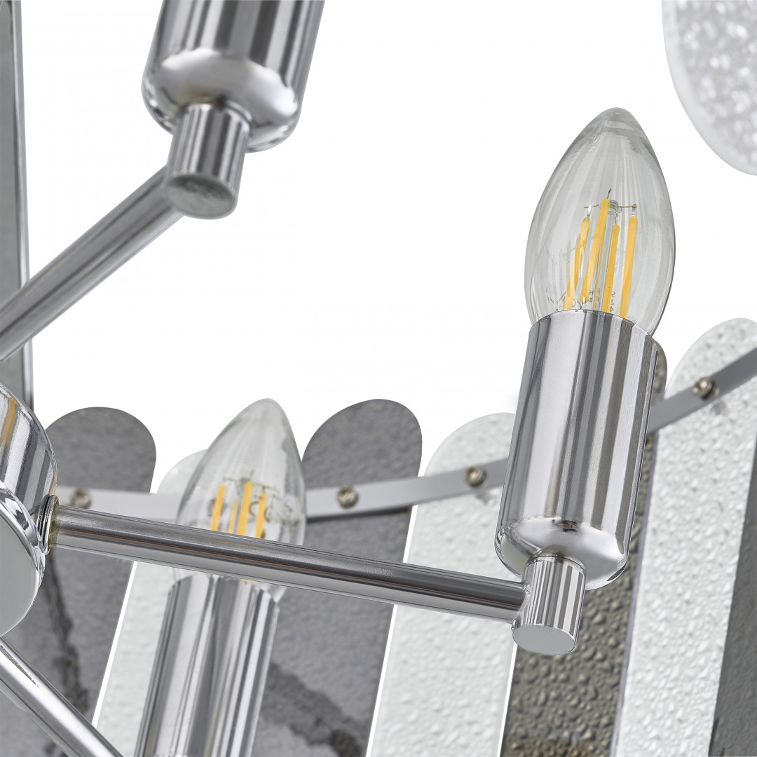 Люстра на штанге Arte Milano Sorrento 373109/6/350/500 CR