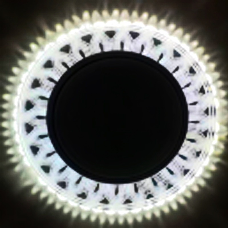 Точечный светильник Reluce 53207-9.0-001PT GX53+LED4W CL