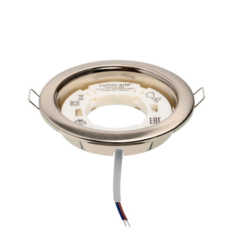 Встраиваемый светильник (10 шт.) Lumin'arte LDL-GX53/01MCH