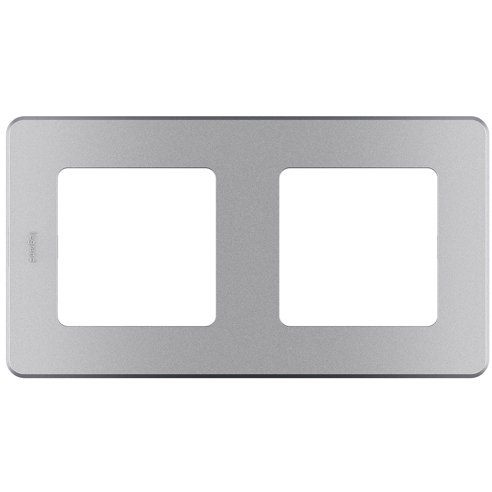 Рамка двухместная Legrand Inspiria 673942