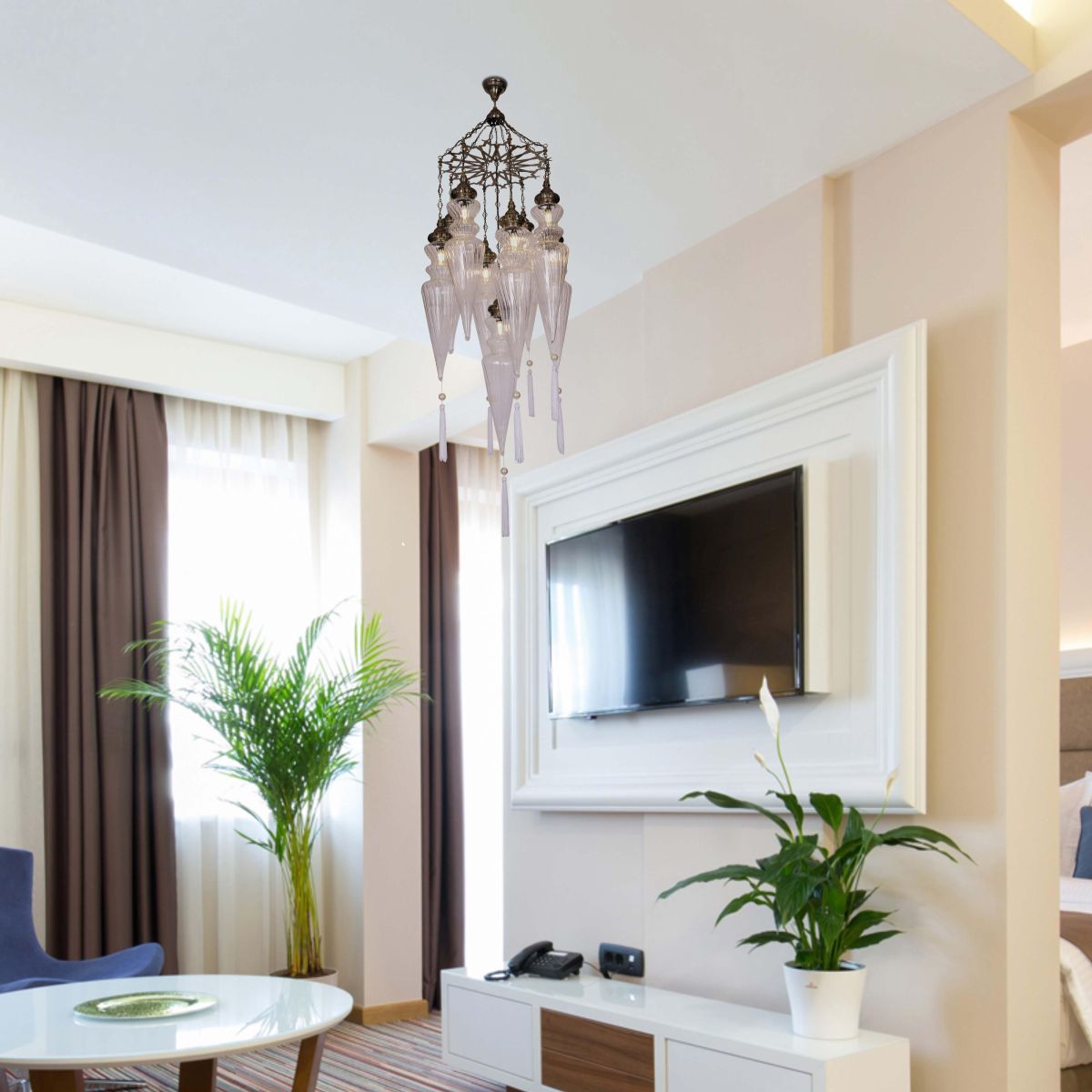 Подвесная люстра Alfa Light F1524-05