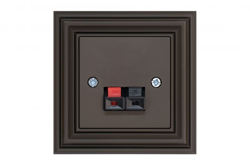 Розетка акустическая Liregus Retro 29-040