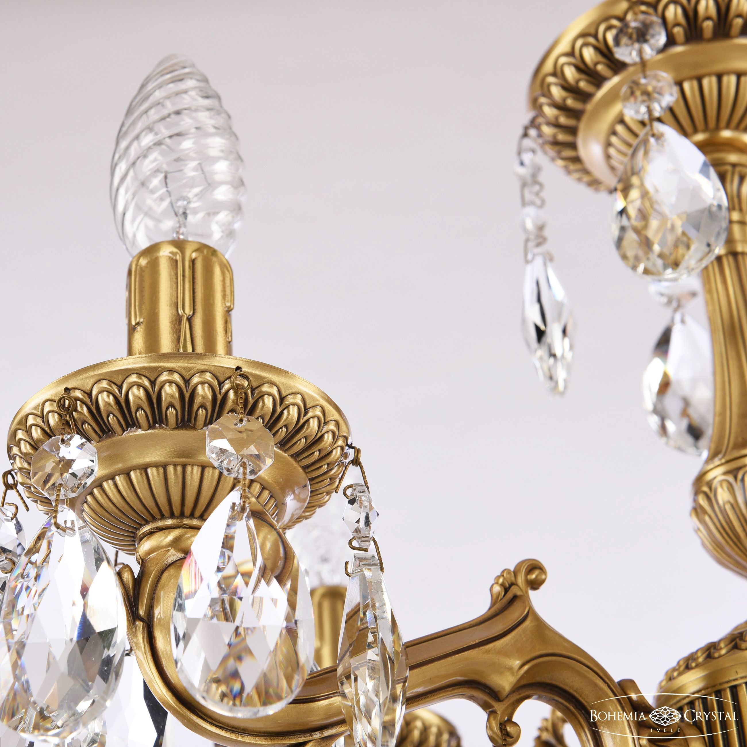 Подвесная люстра Bohemia Ivele Crystal 75102/5/125 B FP