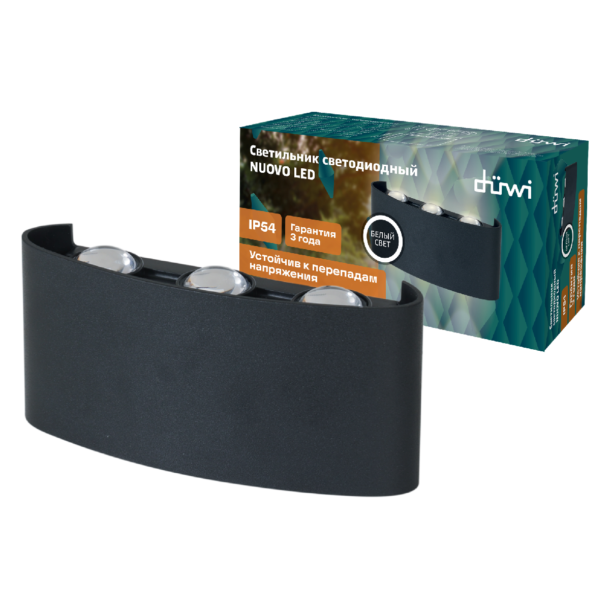Уличный настенный светильник Duwi Nuovo LED 24774 0