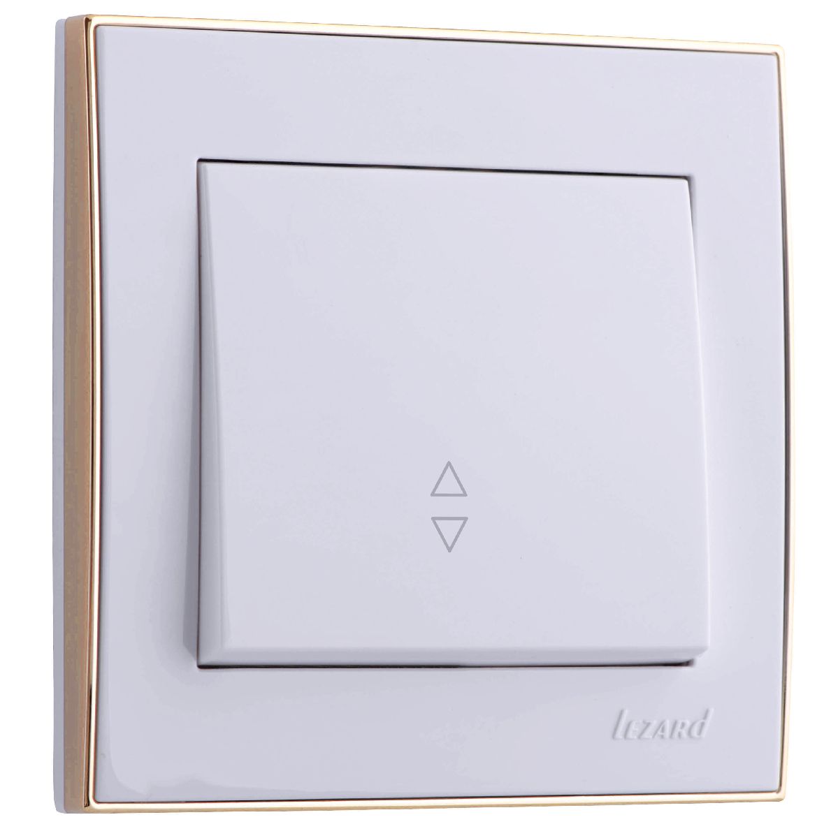 Выключатель проходной Lezard Rain 703-0226-105