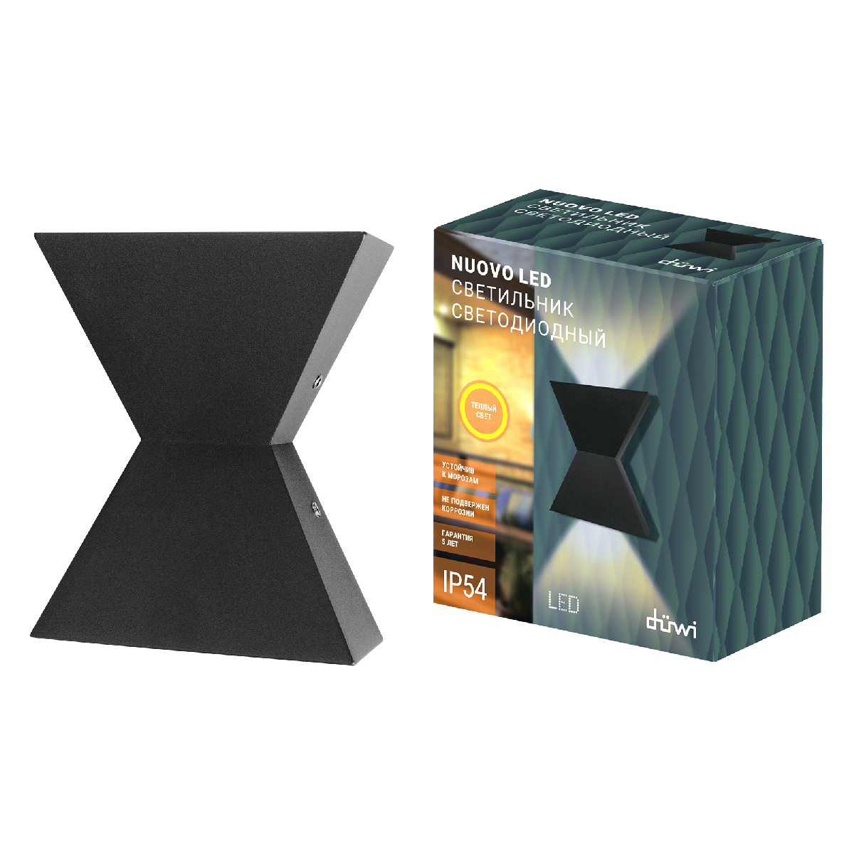 Настенный уличный светильник Duwi Nuovo led 24340 3