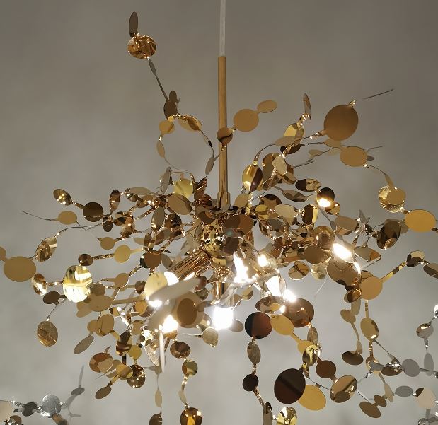 Подвесной светильник Milosh tendence 0842PL-3GD