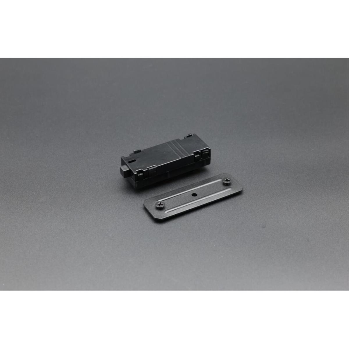 Коннектор питания прямой Aployt Magnetic track 220 APL.0280.00.01