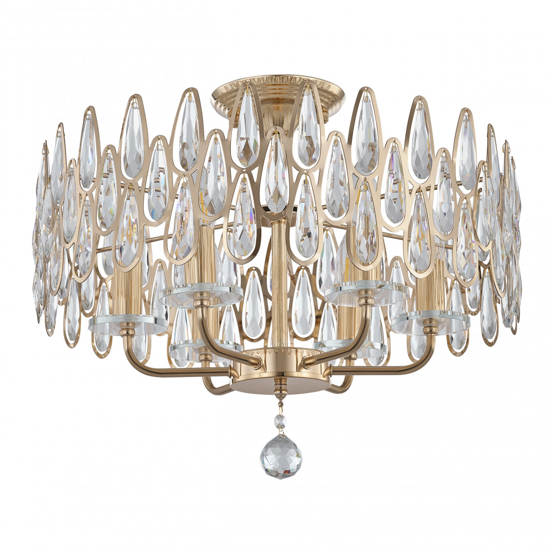 Потолочная люстра Arte Milano Sorrento 372009/6/80/490 GD