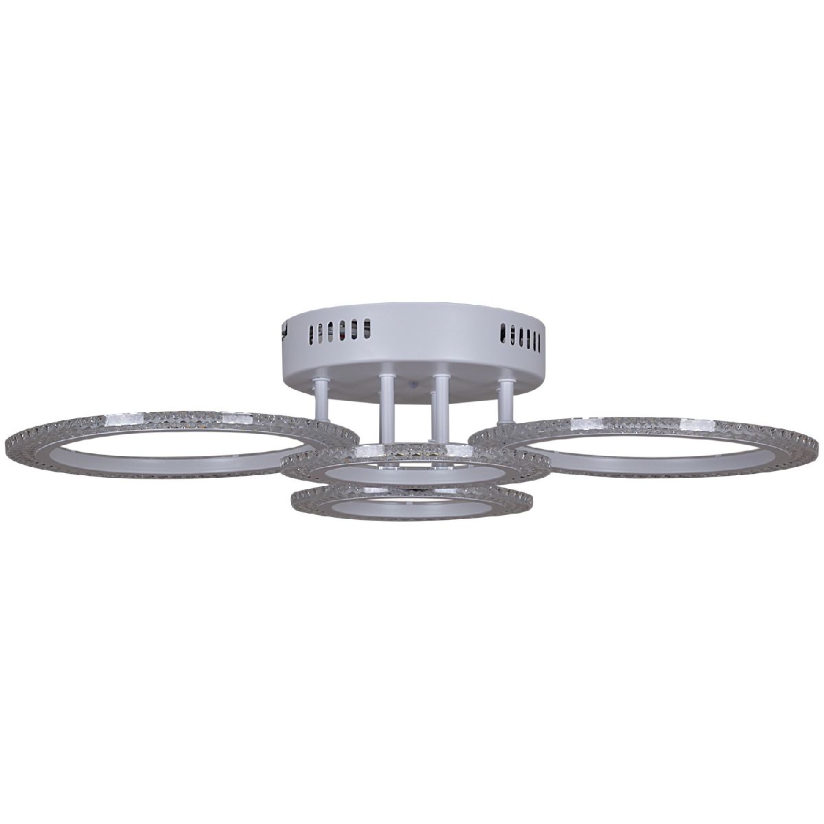 Потолочная люстра Reluce 08488-0.3-2+2C WH