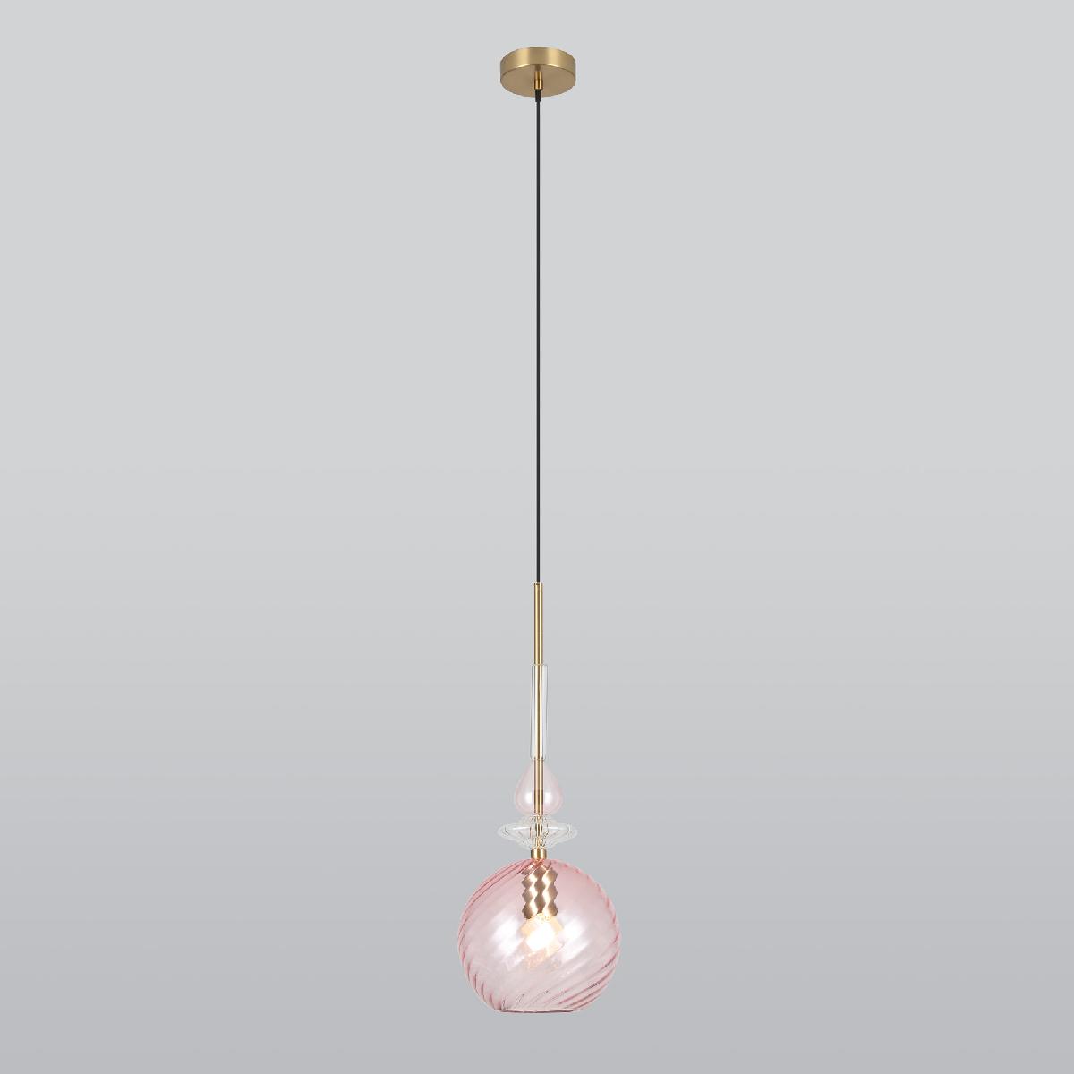 Подвесной светильник Eurosvet Dream 50192/1 розовый