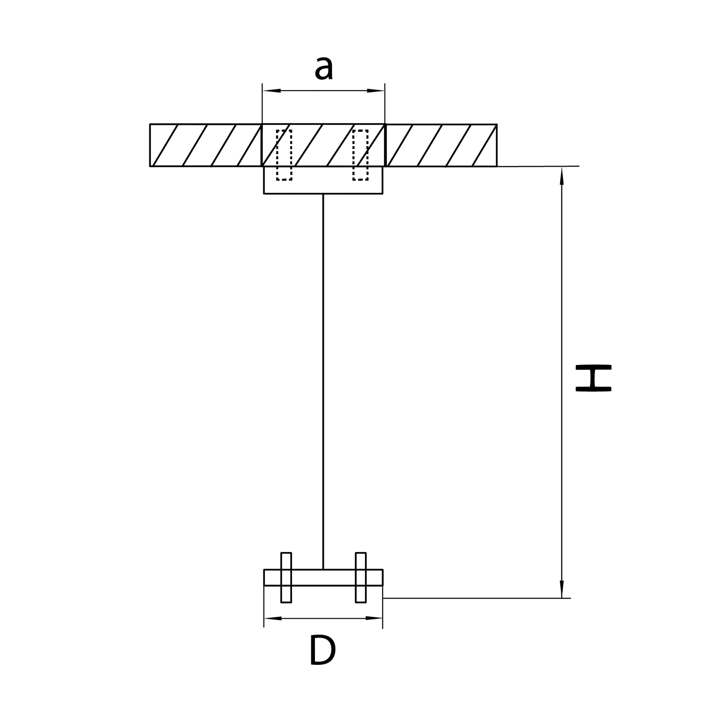 Подвесное крепление Lightstar Rullo 590050
