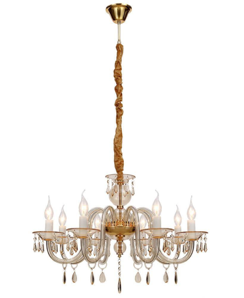 Подвесная люстра Lumien Hall Моррис 2018/8H-CHGD