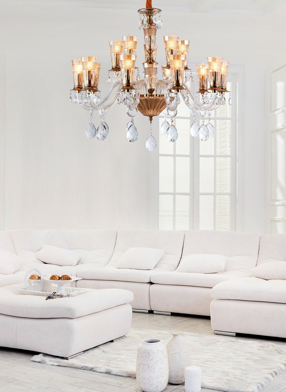 Подвесная люстра Favourite Gelsomino 1944-15P