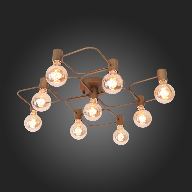 Накладная люстра ST-Luce SL413.202.09