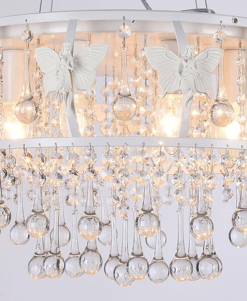 Подвесная люстра Seven Fires Леонора 34048.01.09.08