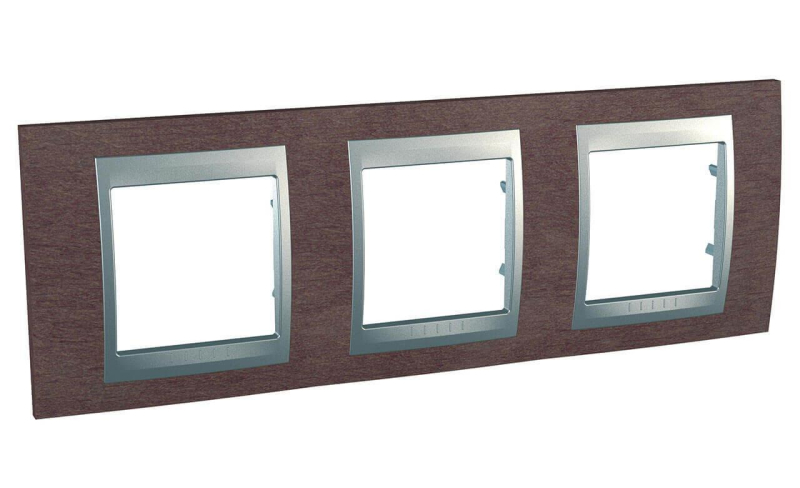 Рамка 3-постовая Schneider Electric Unica Top MGU66.006.0M4