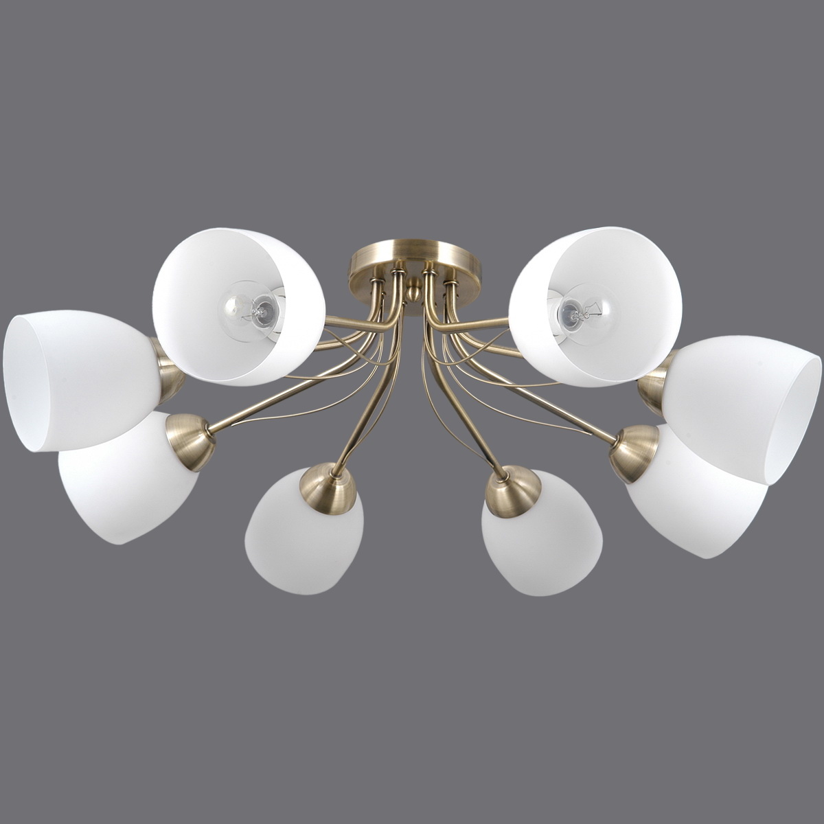 Потолочная люстра Illumico IL0333-8CSQ-79 AB