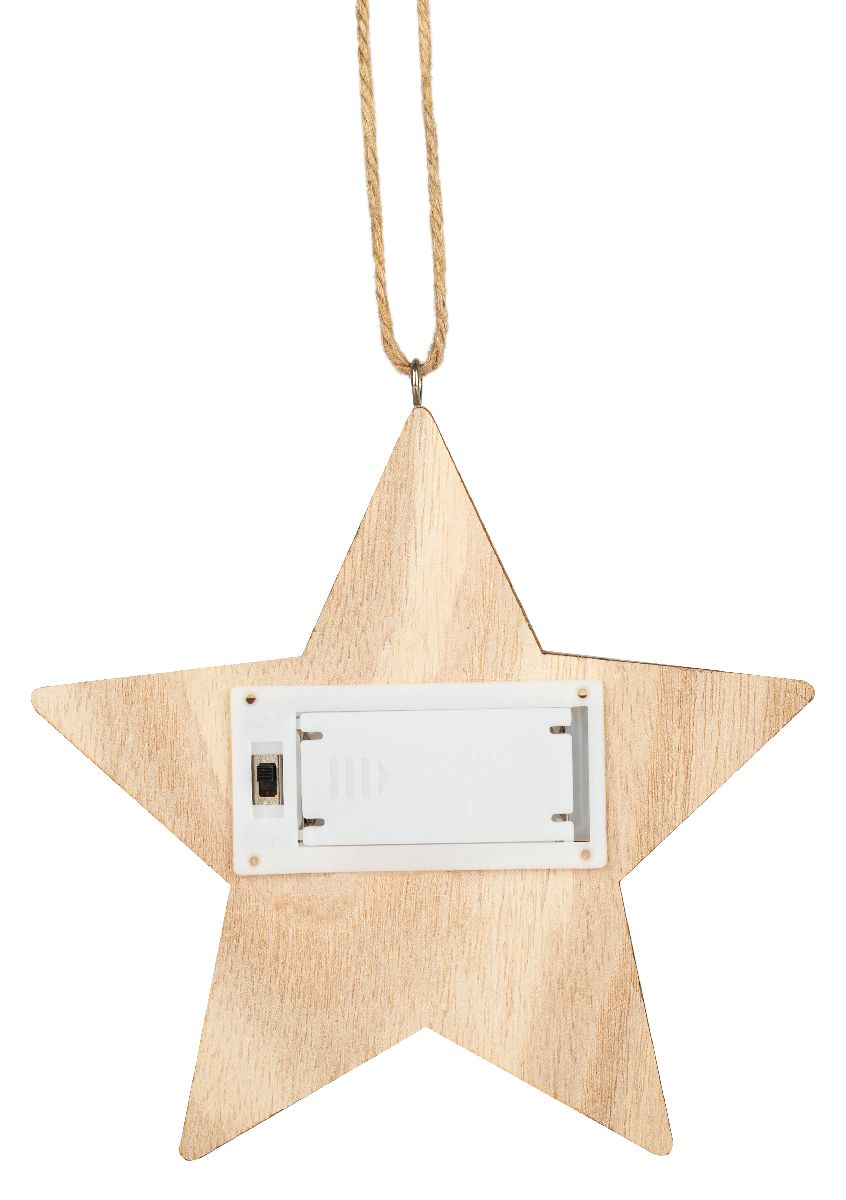 Новогодняя фигура Звездочка Эра ENGDS-4L Б0060478