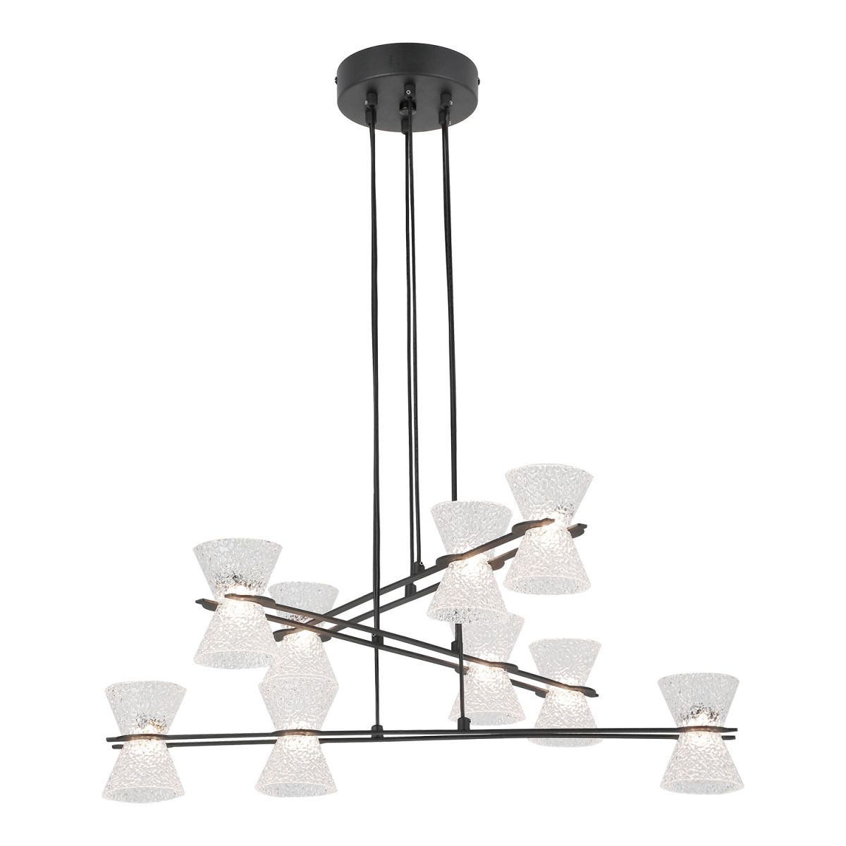 Подвесная люстра Lussole Sherman LSP-7471